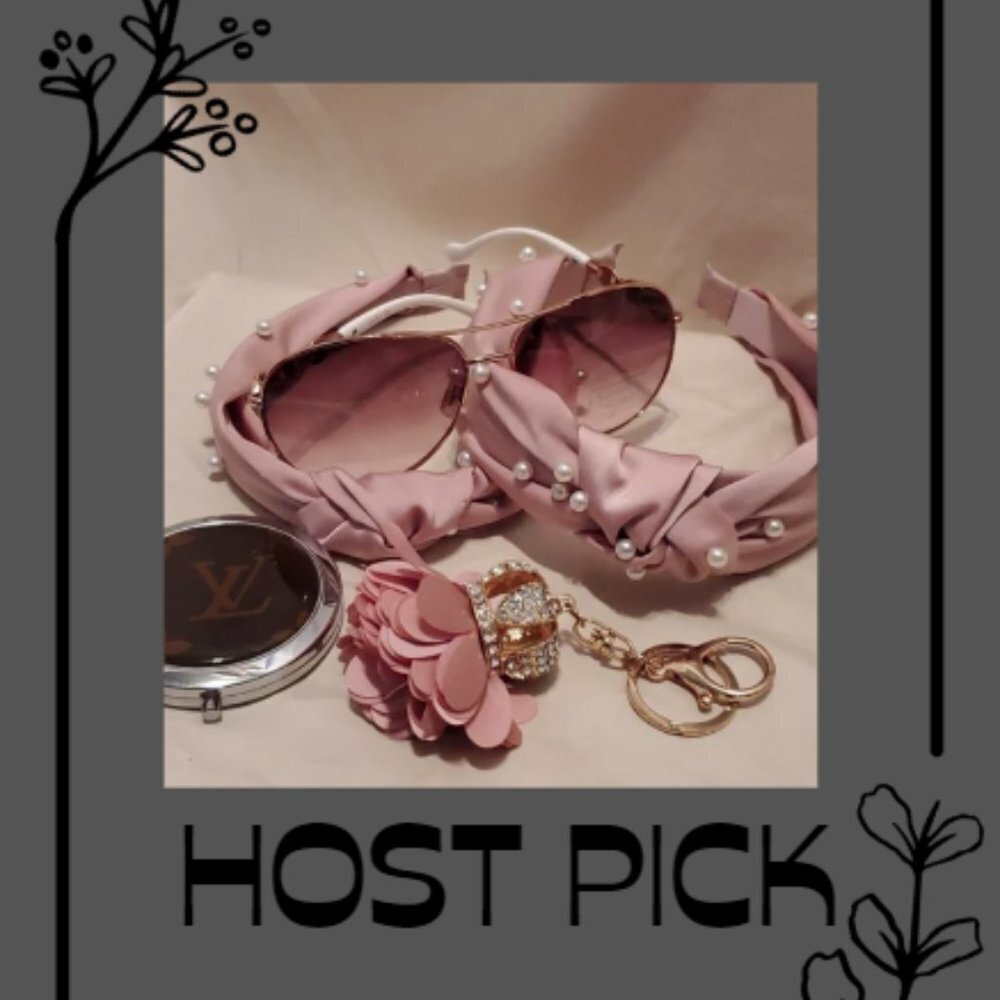 Jessica Simpson Sunglasses and Accessories Bundle